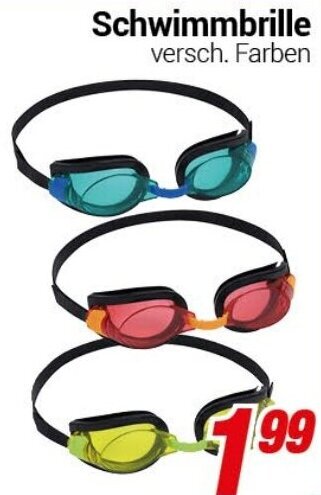 CENTERSHOP Schwimmbrille Angebot