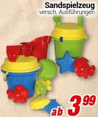 CENTERSHOP Sandspielzeug Angebot