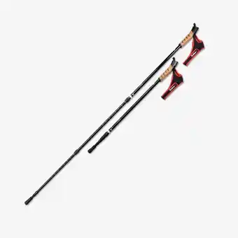 Decathlon Nordic walking stöcke click & go Angebot