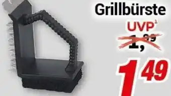 CENTERSHOP Grillbürste Angebot