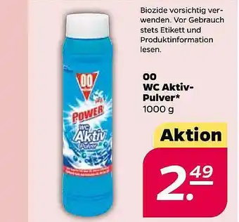 NETTO OO WC Aktiv Pulver Angebot