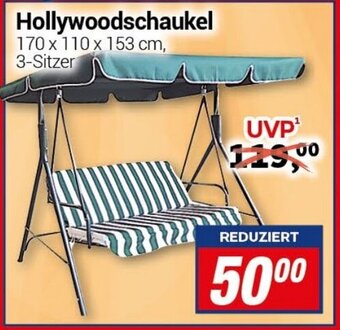 CENTERSHOP Hollywoodschaukel Angebot