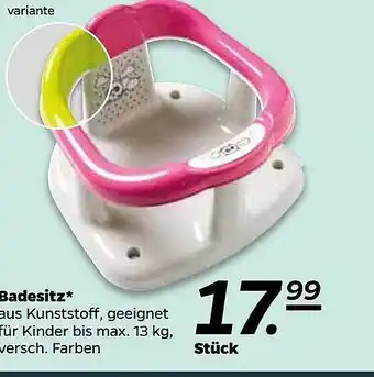 NETTO Badesitz Angebot