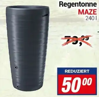 CENTERSHOP Regentonne MAZE 240 L Angebot