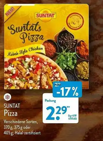 Aldi Nord Suntat Pizza Angebot