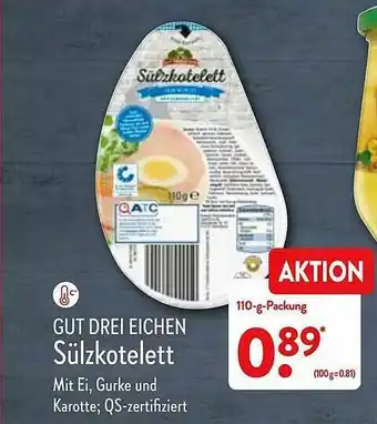 Aldi Nord Gut Drei Eichen Sülzkotelett Angebot