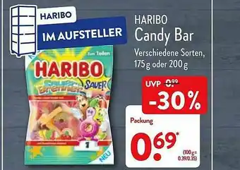 Aldi Nord Haribo Candy Bar Angebot