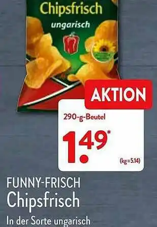 Aldi Nord Funnyfrisch Chipsfrisch Angebot