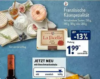 Aldi Nord Französische Käsespezialität Angebot