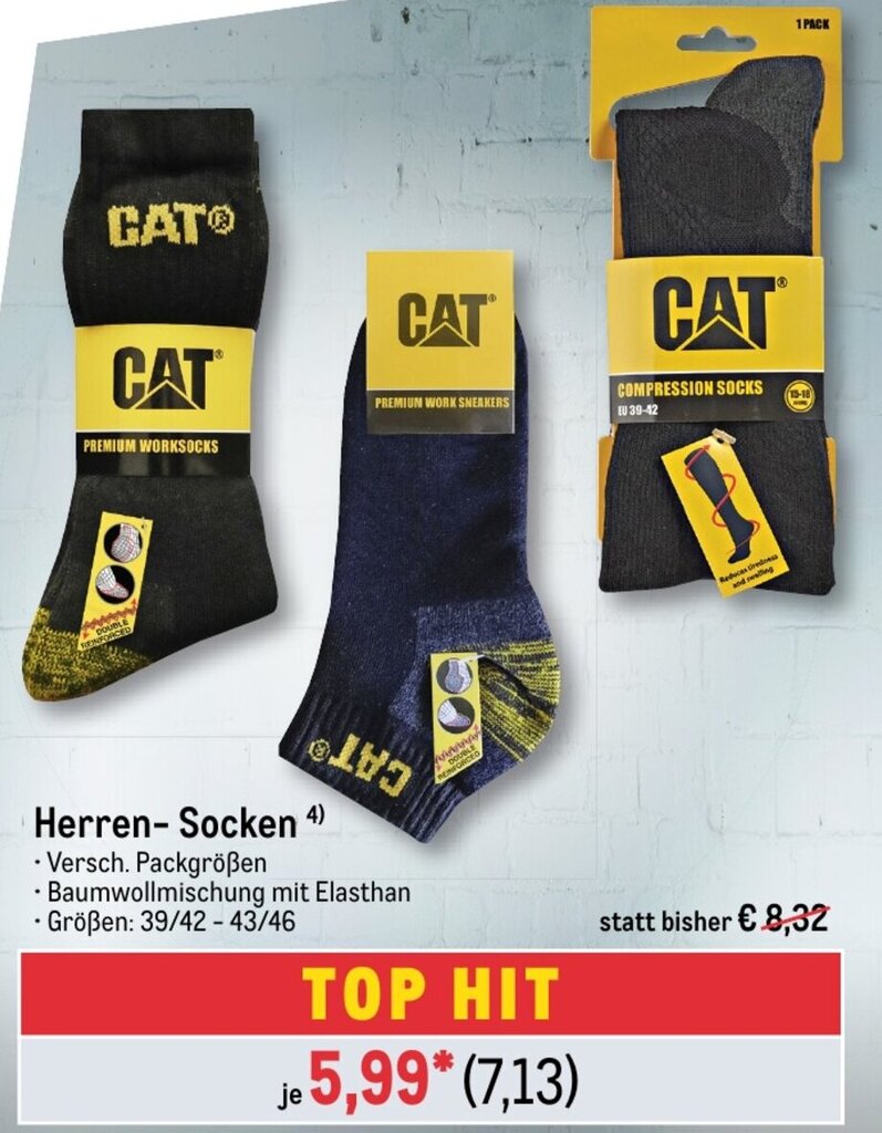 CAT Herren Socken Angebot bei METRO