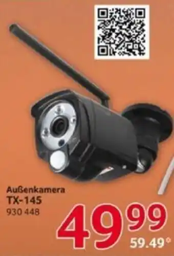 Selgros TECHNAXX Außenkamera TX-145 Angebot