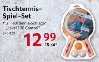 Selgros Tischtennis-Spiel-Set Angebot
