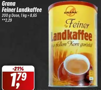 Simmel Grana Feiner Landkaffee 200 g Dose Angebot