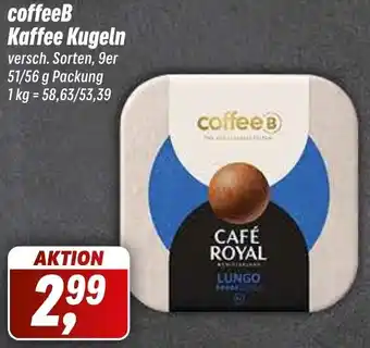 Simmel coffeeB Kaffee Kugeln 51/56 g Packung Angebot