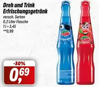 Simmel Dreh und Trink Erfrischungsgetränk 0,2 Liter Flasche Angebot