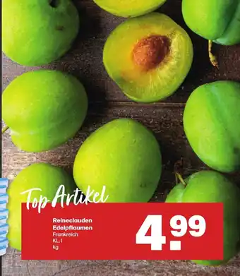 Handelshof Reineclauden Edelpflaumen Frankreich kg Angebot