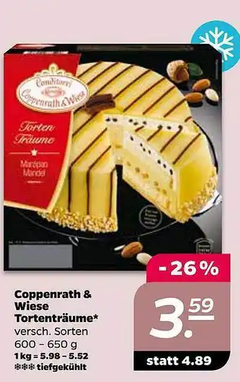 NETTO Coppenrath & Wiese Tortenträume Angebot