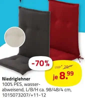 ROLLER Niedriglehner Angebot