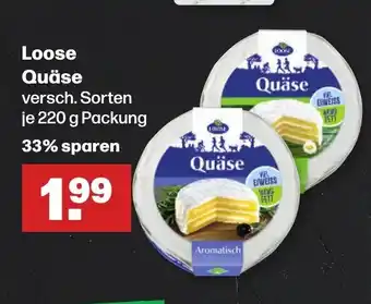 Handelshof Loose Quäse je 220 g Packung Angebot