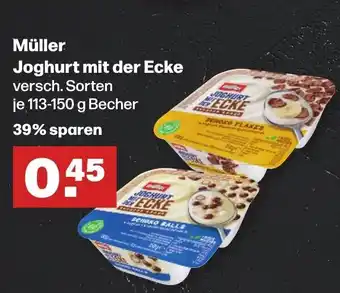 Handelshof Müller Joghurt mit der Ecke je 113-150 g Becher Angebot