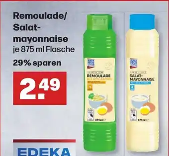 Handelshof EDEKA Remoulade/ Salat-mayonnaise je 875 ml Flasche Angebot