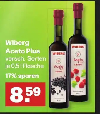 Handelshof Wiberg Aceto Plus versch. Sorten je 0,51 Flasche Angebot