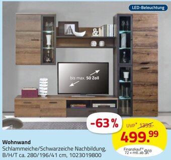 ROLLER Wohnwand Angebot