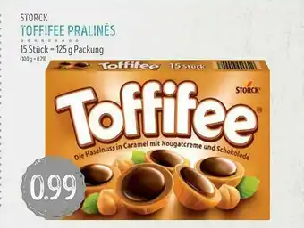 Edeka Struve Storck Toffifee Pralinés Angebot