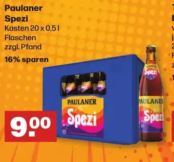 Handelshof Paulaner Spezi Kasten 20 x 0,51 Flaschen Angebot