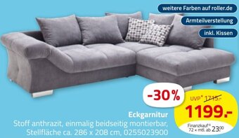 ROLLER Eckgarnitur Angebot