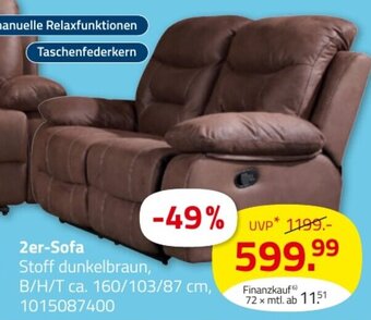 ROLLER 2er-Sofa Angebot