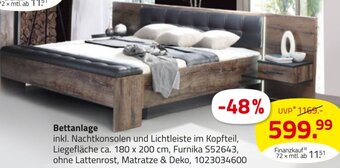 ROLLER Bettanlage Angebot