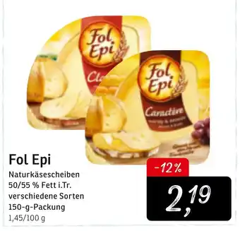 KONSUM Fol Epi 150g Angebot