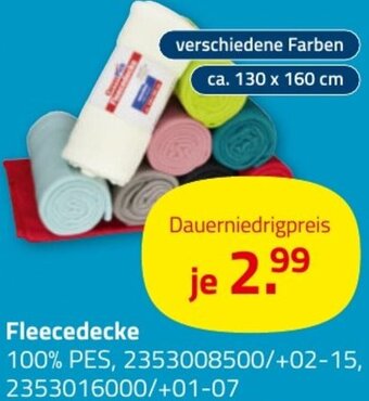 ROLLER Fleecedecke Angebot
