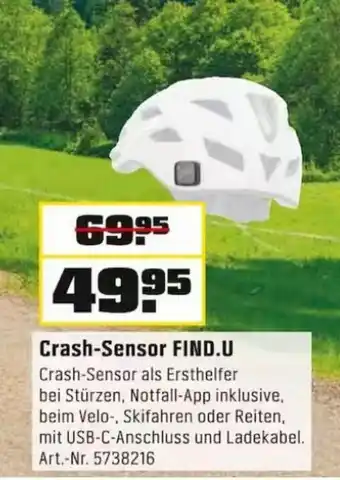 OBI Crash-Sensor FIND.U Crash-Sensor als Ersthelfer Angebot