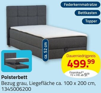 ROLLER Polsterbett Angebot