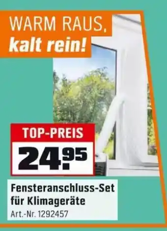 OBI Fensteranschluss-Set für Klimageräte Angebot