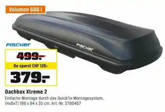 OBI FISCHER Dachbox Xtreme 2 Angebot