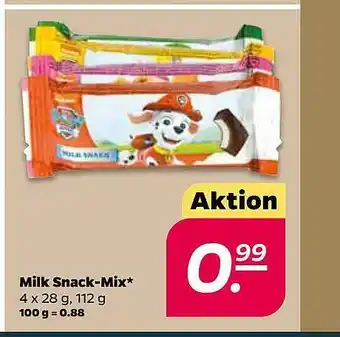 NETTO Milk Snack Mix Angebot