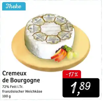 KONSUM Cremeux de Bourgogne 100g Angebot