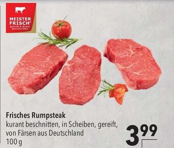 CITTI Markt Frisches Rumpsteak 100g Angebot