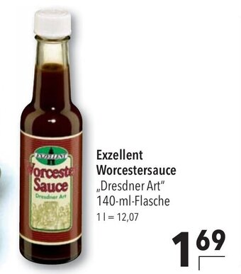 CITTI Markt Exzellent Worcestersauce Dresdner Art 140ml Angebot