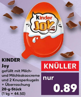 Kaufland KINDER Joy 20 g Stück Angebot