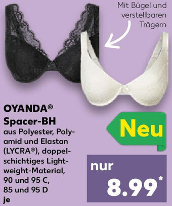 Kaufland OYANDAⓇ Spacer-BH Angebot