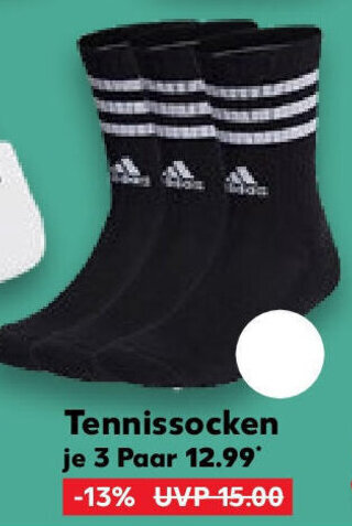 Kaufland Adidas Tennissocken Angebot