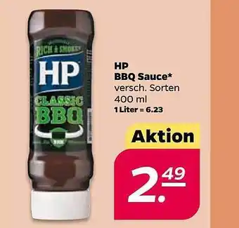 NETTO HP BBQ Sauce Angebot