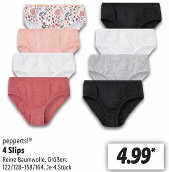 Lidl pepperts! 4 Slips Angebot