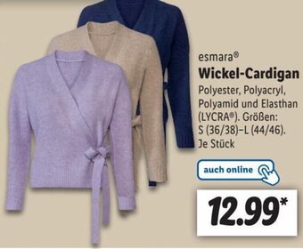 Lidl esmara® Wickel-Cardigan Angebot