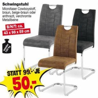 Repo Markt Schwingstuhl Angebot