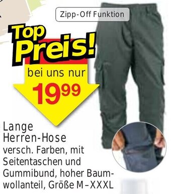 Wiglo Wunderland Lange Herren-Hose Angebot